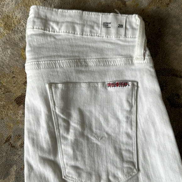 Hudson's super skinny white jeans - Picture 5 of 7